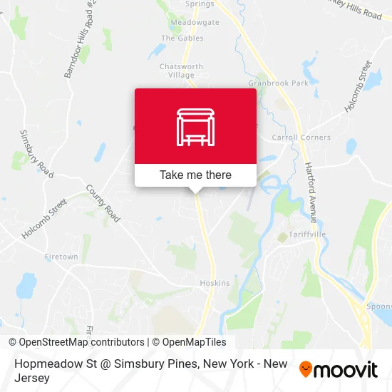 Hopmeadow St @ Simsbury Pines map