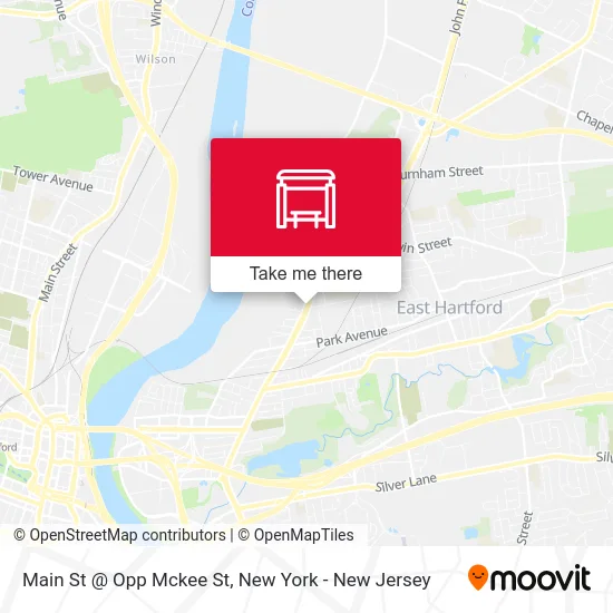 Main St @ Opp Mckee St map