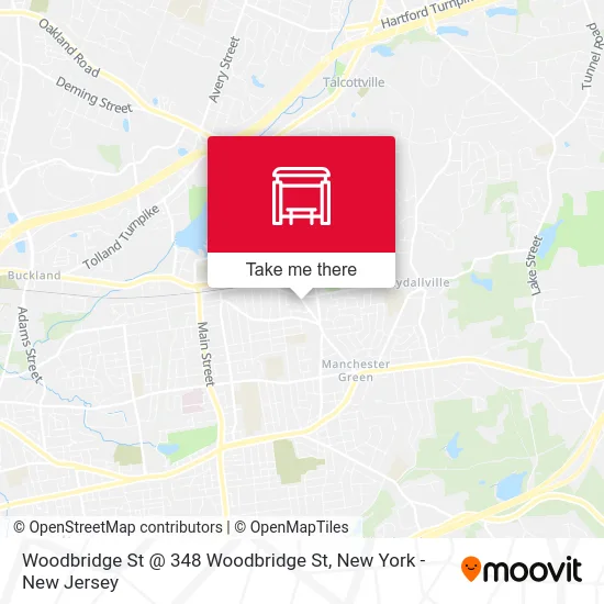 Woodbridge St @ 348 Woodbridge St map