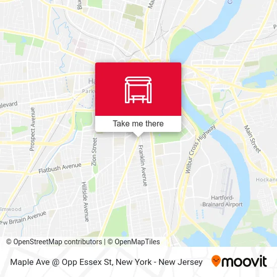 Maple Ave @ Opp Essex St map