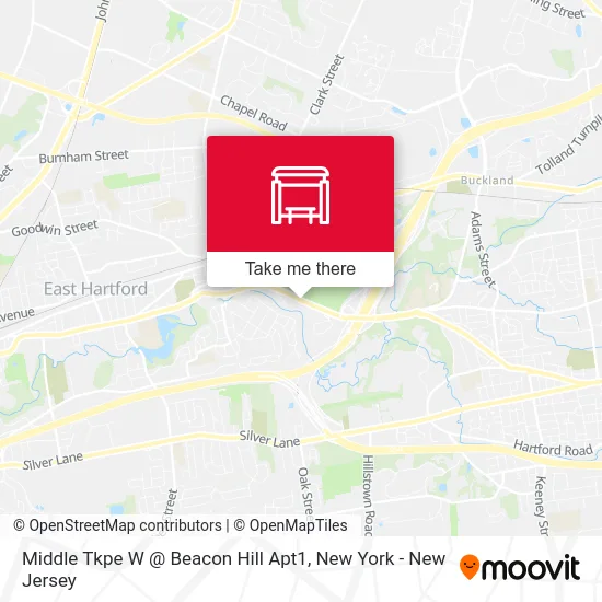 Middle Tkpe W @ Beacon Hill Apt1 map