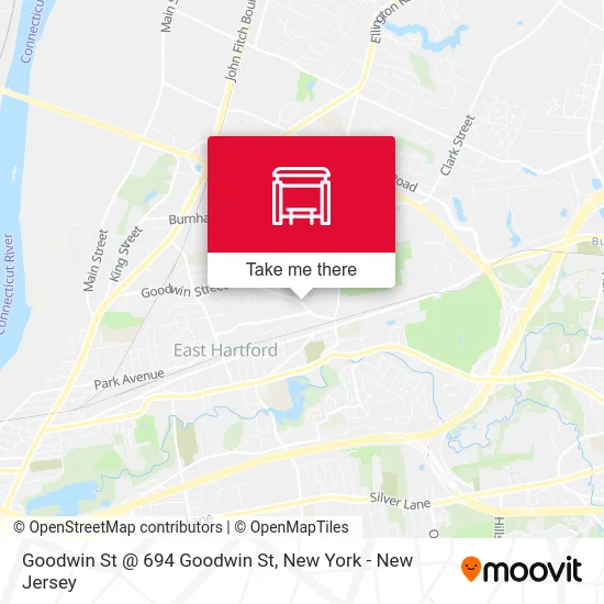 Goodwin St @ 694 Goodwin St map