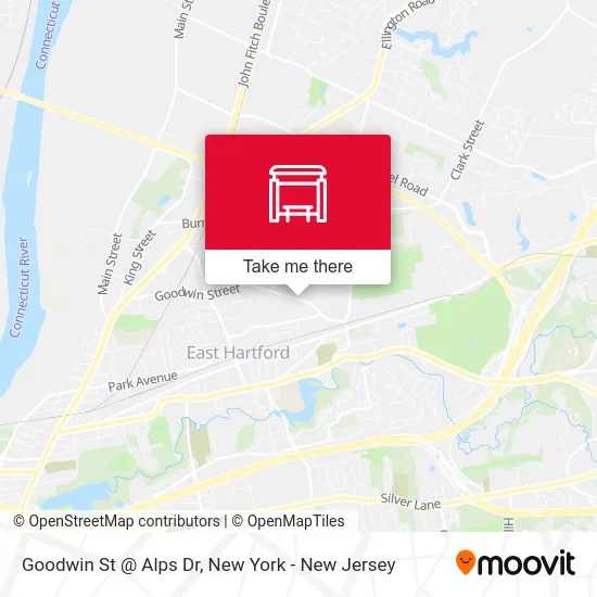 Goodwin St @ Alps Dr map
