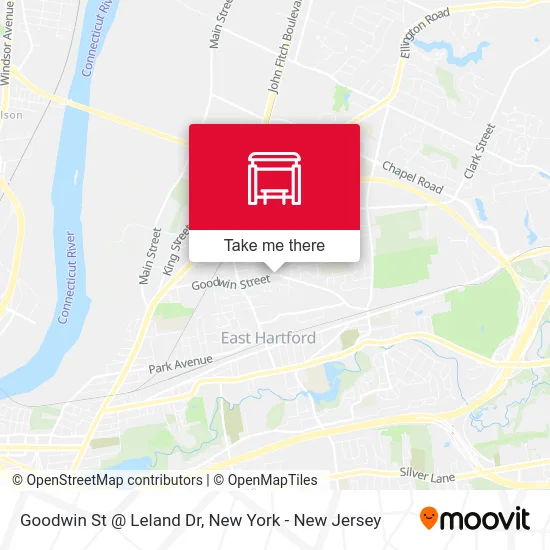 Goodwin St @ Leland Dr map