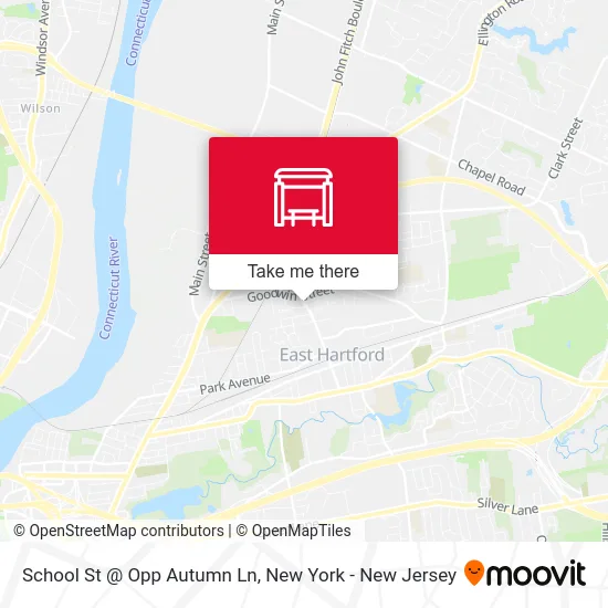 School St @ Opp Autumn Ln map