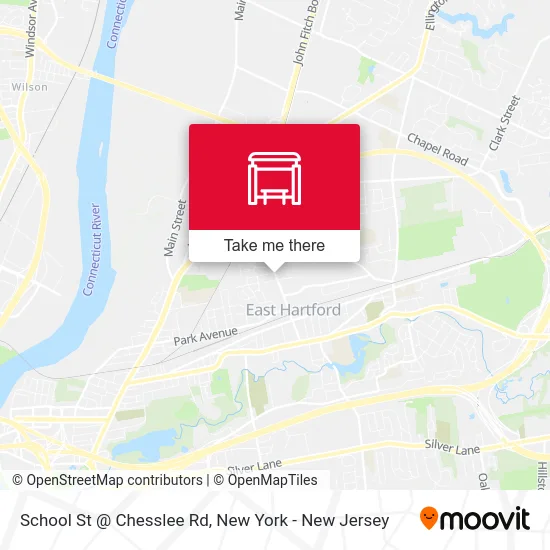 School St @ Chesslee Rd map