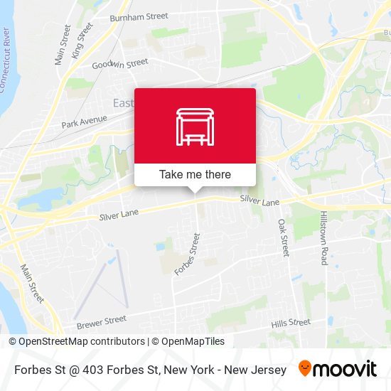 Mapa de Forbes St @ 403 Forbes St