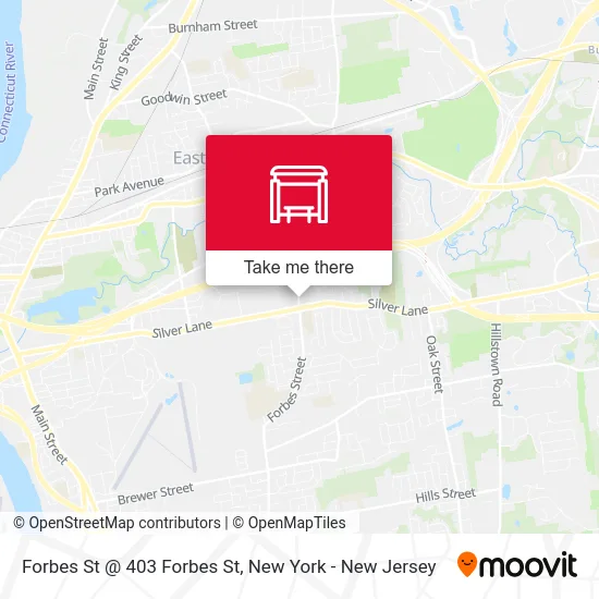 Forbes St @ 403 Forbes St map