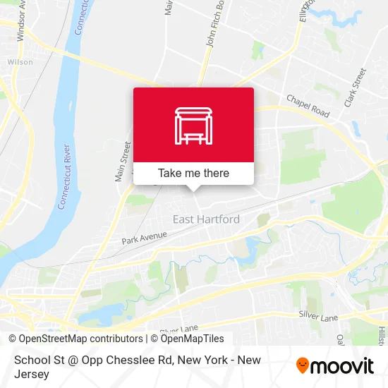 School St @ Opp Chesslee Rd map