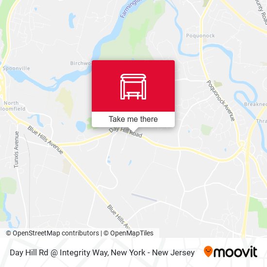 Day Hill Rd @ Integrity Way map