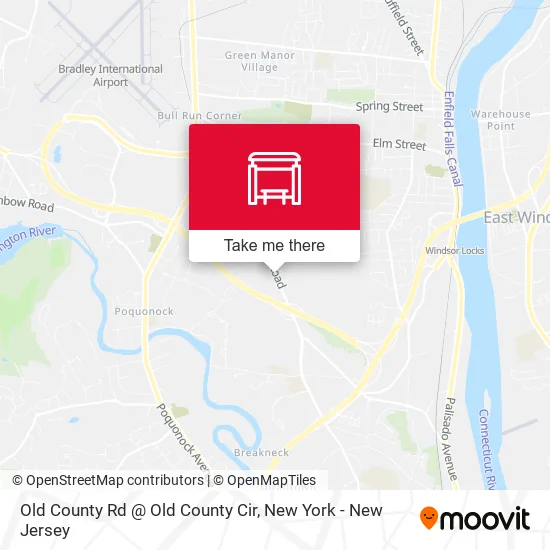 Old County Rd @ Old County Cir map