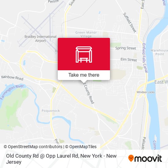 Old County Rd @ Opp Laurel Rd map