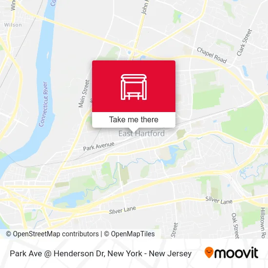 Park Ave @ Henderson Dr map