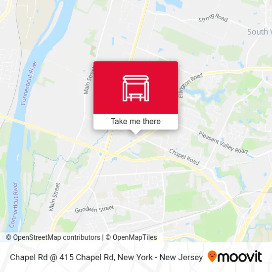 Chapel Rd @ 415 Chapel Rd map