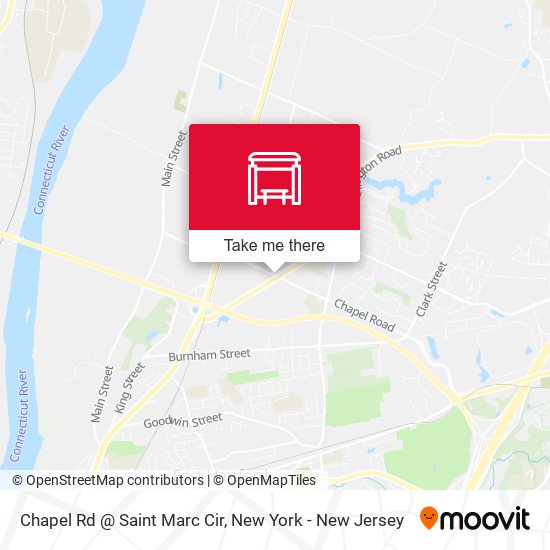 Mapa de Chapel Rd @ Saint Marc Cir