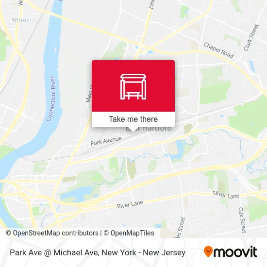 Park Ave @ Michael Ave map