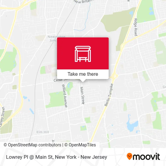 Lowrey Pl @ Main St map