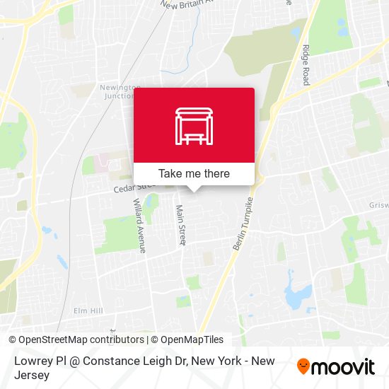 Mapa de Lowrey Pl @ Constance Leigh Dr