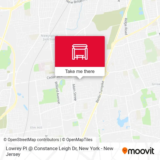 Lowrey Pl @ Constance Leigh Dr map