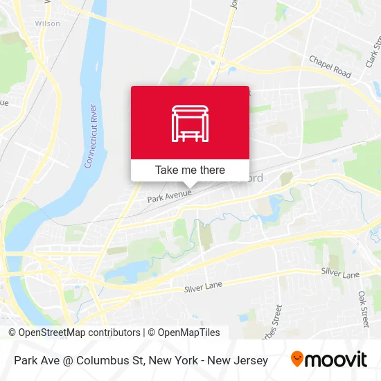 Park Ave @ Columbus St map