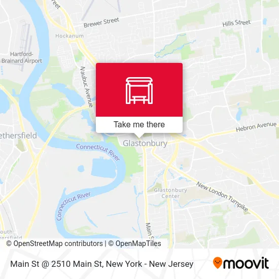 Main St @ 2510 Main St map