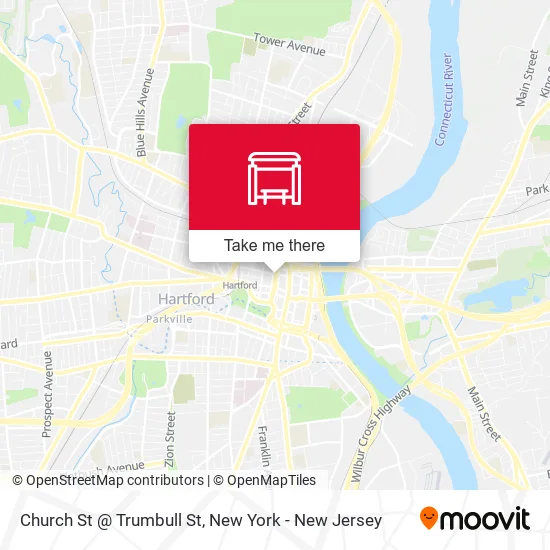 Mapa de Church St @ Trumbull St