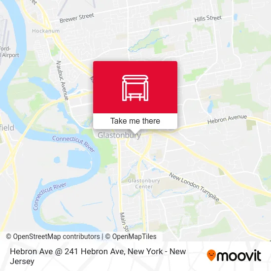 Hebron Ave @ 241 Hebron Ave map