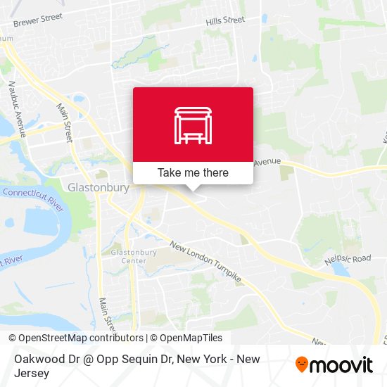 Mapa de Oakwood Dr @ Opp Sequin Dr