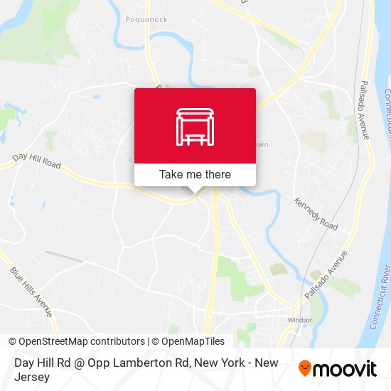 Day Hill Rd @ Opp Lamberton Rd map