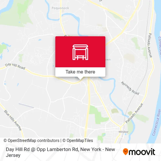 Day Hill Rd @ Opp Lamberton Rd map