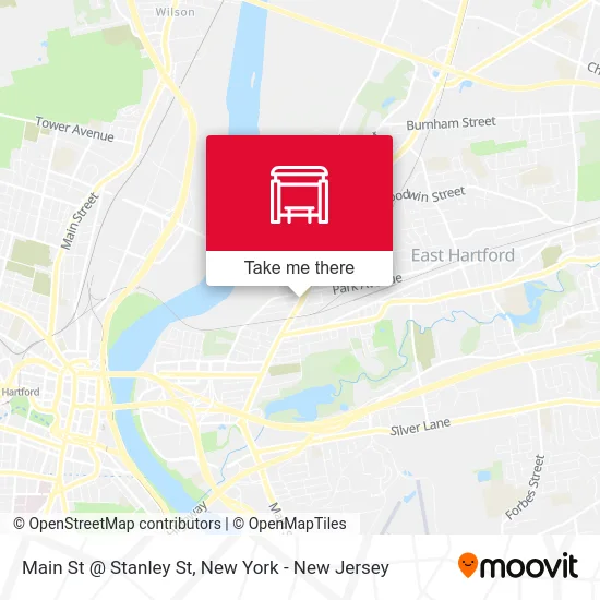 Main St @ Stanley St map