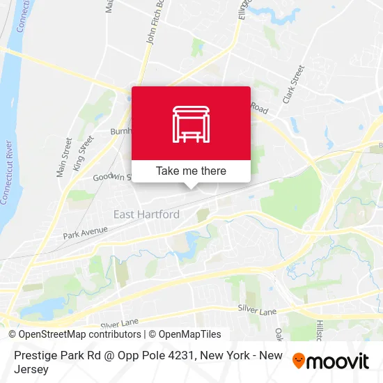 Prestige Park Rd @ Opp Pole 4231 map