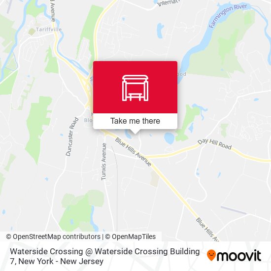 Mapa de Waterside Crossing @ Waterside Crossing Building 7