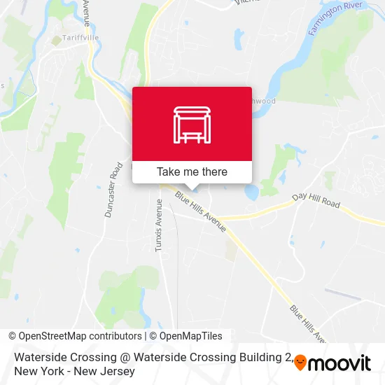 Waterside Crossing @ Waterside Crossing Building 2 map