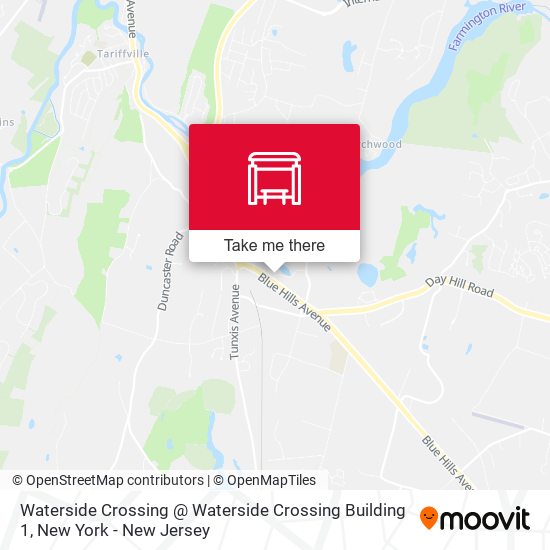 Waterside Crossing @ Waterside Crossing Building 1 map