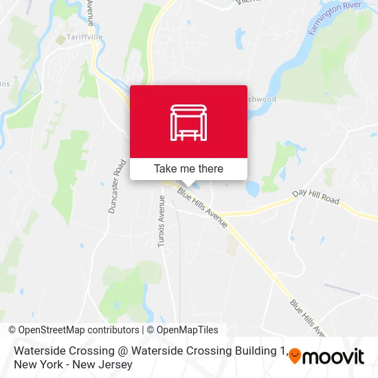 Waterside Crossing @ Waterside Crossing Building 1 map
