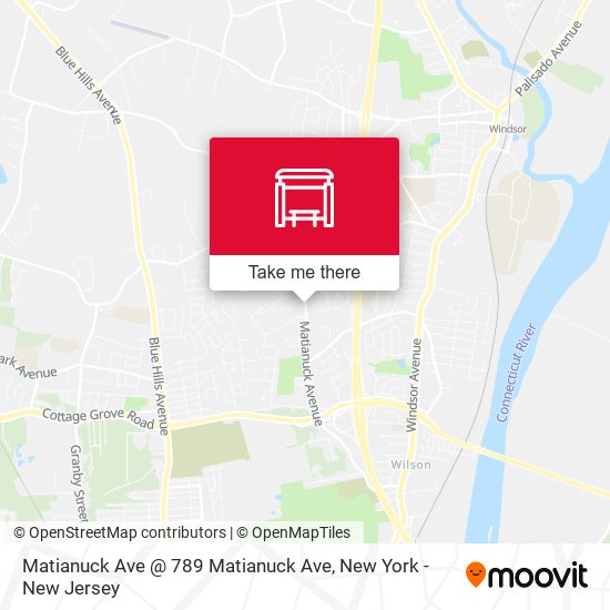 Matianuck Ave @ 789 Matianuck Ave map