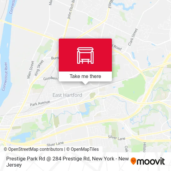 Prestige Park Rd @ 284 Prestige Rd map