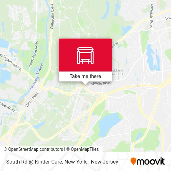 South Rd @ Kinder Care map