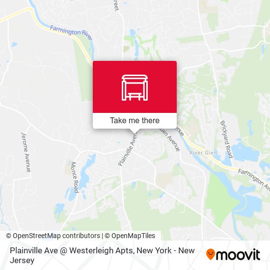 Plainville Ave @ Westerleigh Apts map