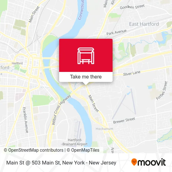 Main St @ 503 Main St map