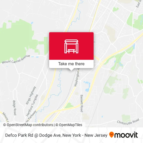 Defco Park Rd @ Dodge Ave map