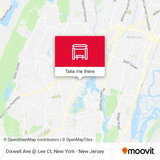 Dixwell Ave @ Lee Ct map