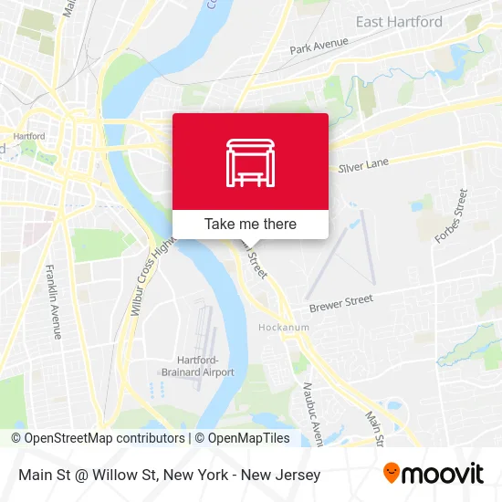 Mapa de Main St @ Willow St