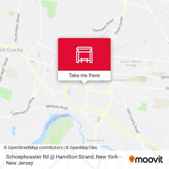 Mapa de Schoephoester Rd @ Hamilton Strand