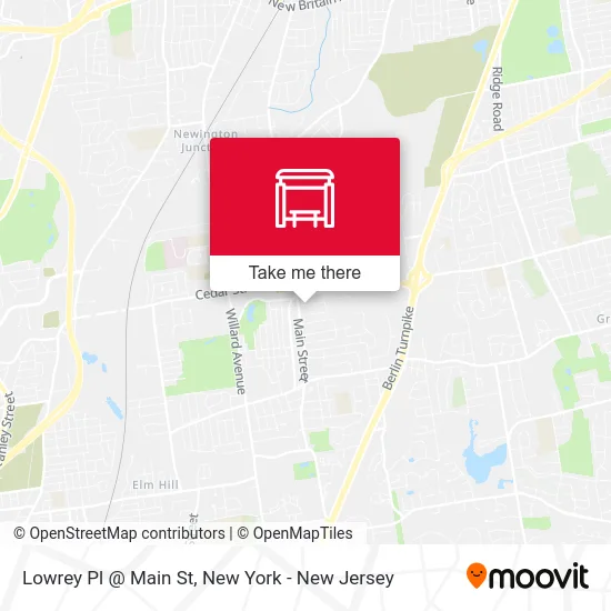 Lowrey Pl @ Main St map