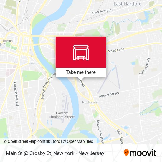 Mapa de Main St @ Crosby St