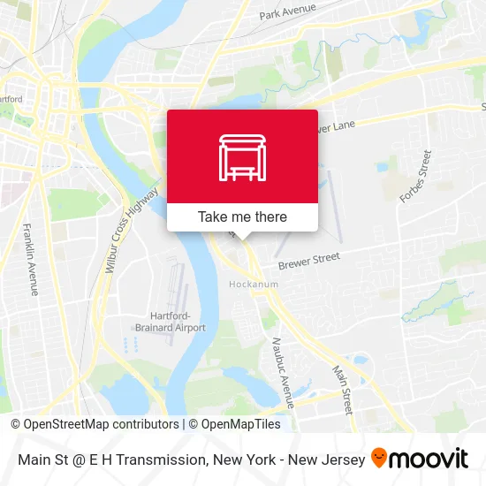 Main St @ E H Transmission map