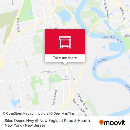 Silas Deane Hwy @ New England Patio & Hearth map