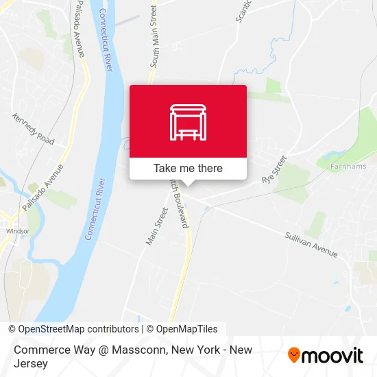 Commerce Way @ Massconn map